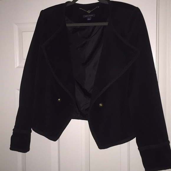 Velvet jacket - Picture 2 of 6